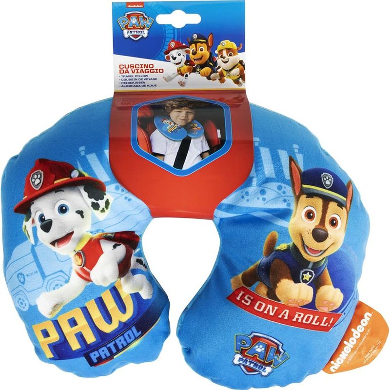 Sport si Outdoor - Articole de voiaj - Accesorii articole de voiaj - Perna de calatorie The Paw Patrol CZ10626 - Infinity.ro