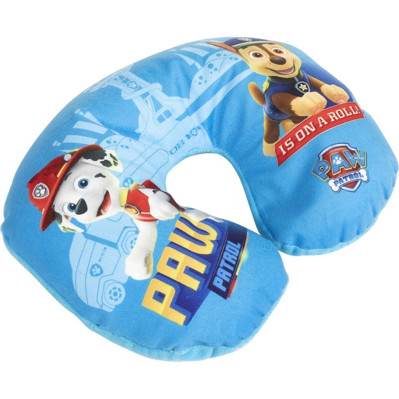 Sport si Outdoor - Articole de voiaj - Accesorii articole de voiaj - Perna de calatorie The Paw Patrol CZ10626 - Infinity.ro