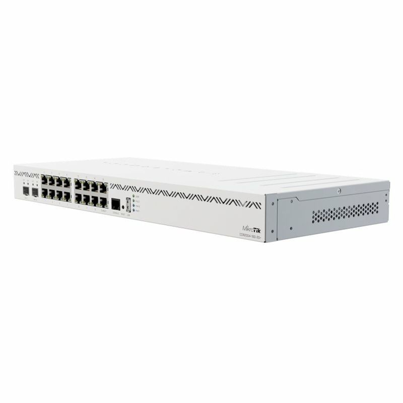 PC, gaming si accesorii - Retelistica - Routere - Router Mikrotik CCR2004-16G-2S+ - Infinity.ro