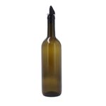 Casa si Gradina - Bucatarie si vesela - Organizare si depozitare bucatarie - Cutii alimentare - Dispenser pentru Ulei Quid Naturalia Verde Sticla 750 ml - Infinity.ro