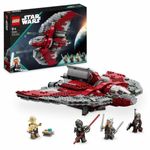 Jucarii, Copii si Bebe - Jucarii si jocuri - Figurine - Playset Lego Star Wars 75362 Ahsoka Tano's T6 Jedi Shuttle 599 Piese - Infinity.ro