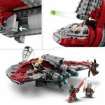 Jucarii, Copii si Bebe - Jucarii si jocuri - Figurine - Playset Lego Star Wars 75362 Ahsoka Tano's T6 Jedi Shuttle 599 Piese - Infinity.ro