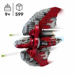 Jucarii, Copii si Bebe - Jucarii si jocuri - Figurine - Playset Lego Star Wars 75362 Ahsoka Tano's T6 Jedi Shuttle 599 Piese - Infinity.ro