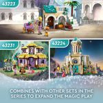 Jucarii, Copii si Bebe - Jucarii si jocuri - Figurine - Playset Lego Disney Wish 43224 King Magnifico's Castle 613 Piese - Infinity.ro