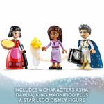 Jucarii, Copii si Bebe - Jucarii si jocuri - Figurine - Playset Lego Disney Wish 43224 King Magnifico's Castle 613 Piese - Infinity.ro