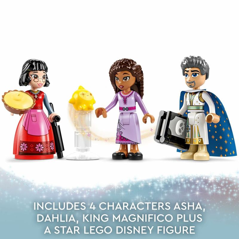 Jucarii, Copii si Bebe - Jucarii si jocuri - Figurine - Playset Lego Disney Wish 43224 King Magnifico's Castle 613 Piese - Infinity.ro