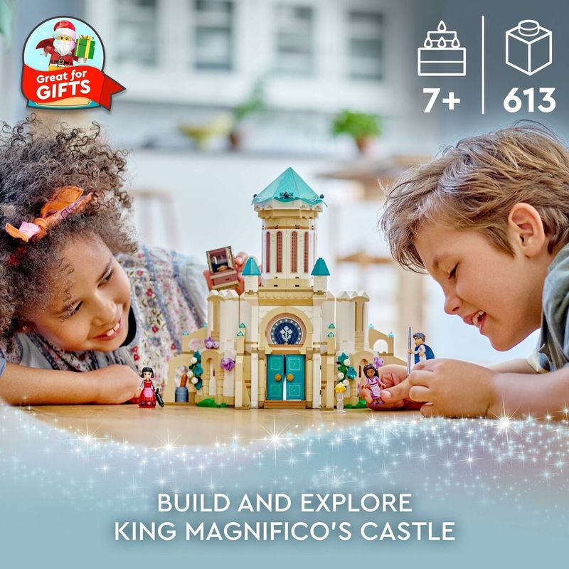 Jucarii, Copii si Bebe - Jucarii si jocuri - Figurine - Playset Lego Disney Wish 43224 King Magnifico's Castle 613 Piese - Infinity.ro