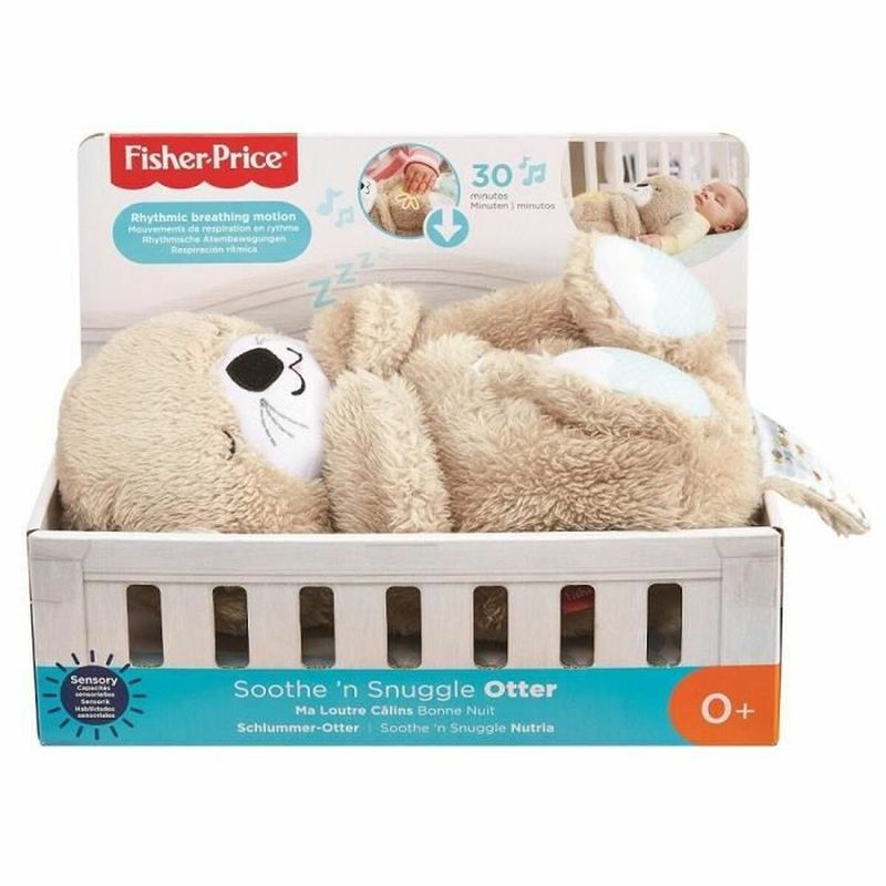 Jucarii, Copii si Bebe - Jucarii si jocuri - Jucarii de plus - Carusel pentru Patut Nutria Mattel FXC66 Albastru (1 Piese) (1 Unitati) - Infinity.ro
