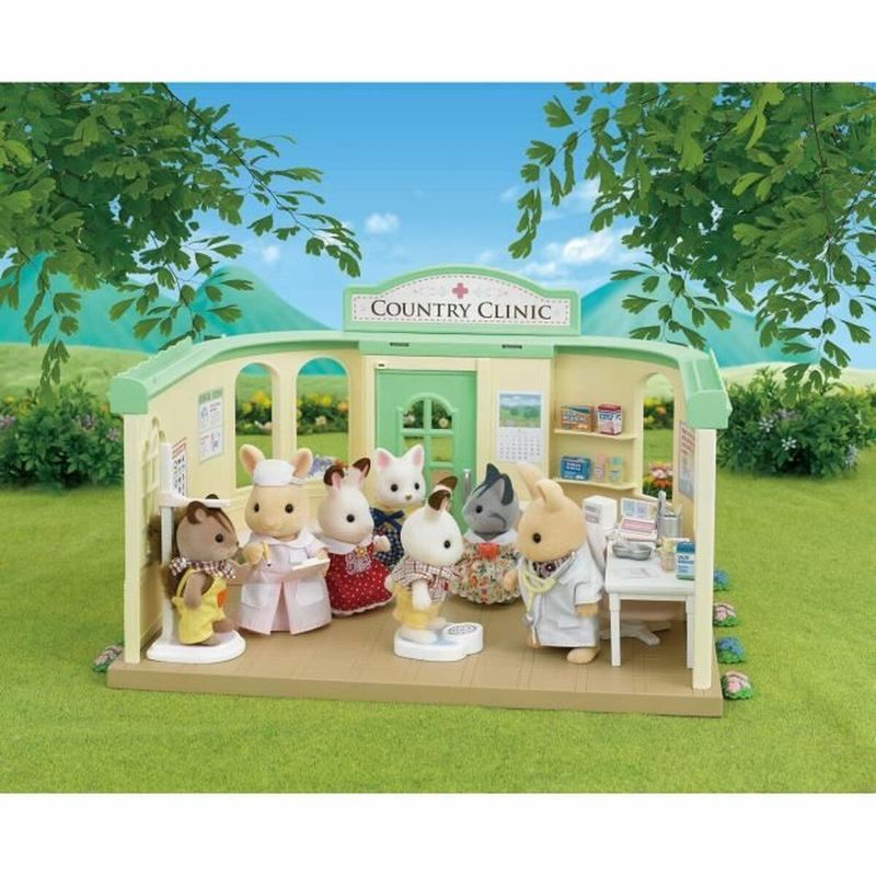 Jucarii, Copii si Bebe - Jucarii si jocuri - Figurine - Playset Sylvanian Families Medical Practice - Infinity.ro