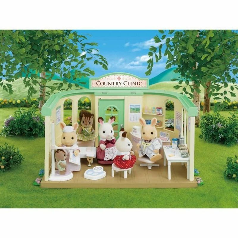 Jucarii, Copii si Bebe - Jucarii si jocuri - Figurine - Playset Sylvanian Families Medical Practice - Infinity.ro