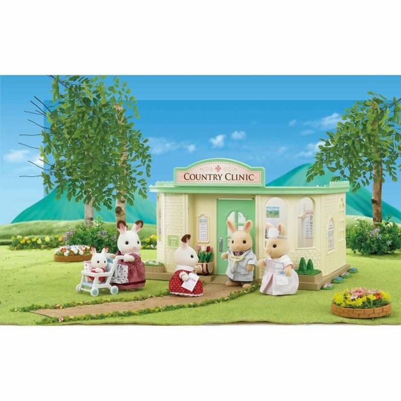 Jucarii, Copii si Bebe - Jucarii si jocuri - Figurine - Playset Sylvanian Families Medical Practice - Infinity.ro