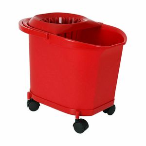 Galeata de Spalat 16 L Rosu (6 Unitati)