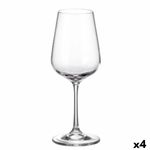 Casa si Gradina - Bucatarie si vesela - Cani si pahare - Pahare - Set de pahare Bohemia Crystal Sira 360 ml Alb 6 Piese 6 x 8 x 22 cm (6 Unitati) (4 Unitati) - Infinity.ro