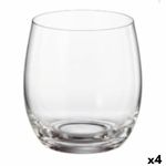 Casa si Gradina - Bucatarie si vesela - Cani si pahare - Pahare - Set de pahare Bohemia Crystal Clara 410 ml Geam 6 Piese (4 Unitati) - Infinity.ro