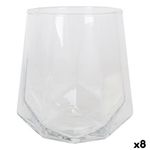 Casa si Gradina - Bucatarie si vesela - Cani si pahare - Pahare - Set de pahare LAV Valeria 400 ml 6 Piese (8 Unitati) - Infinity.ro