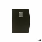 Carti si Birotica - Birotica - Accesorii de birou - Table si clipboard-uri - Menu holders Securit Rio 34 x 25,5 x 1,8 cm Negru - Infinity.ro