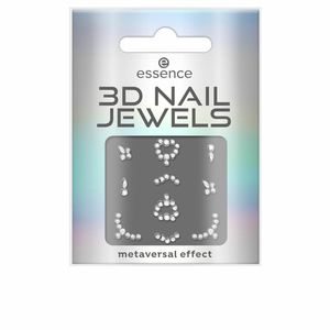 Autocolante pentru unghii Essence Mirror Universe Bijuterii 10 Piese