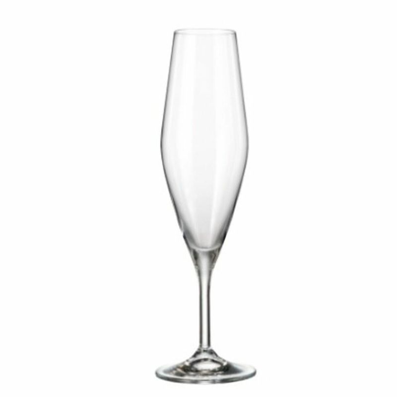 Casa si Gradina - Bucatarie si vesela - Cani si pahare - Pahare - Set de pahare Bohemia Crystal Galaxia champagne 210 ml 6 Unitati 4 Unitati - Infinity.ro