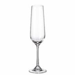 Casa si Gradina - Bucatarie si vesela - Cani si pahare - Pahare - Set de pahare Bohemia Crystal Sira champagne 200 ml 6 Unitati 4 Unitati - Infinity.ro