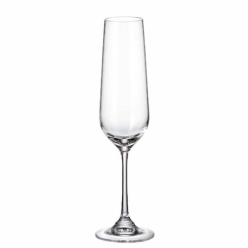 Casa si Gradina - Bucatarie si vesela - Cani si pahare - Pahare - Set de pahare Bohemia Crystal Sira champagne 200 ml 6 Unitati 4 Unitati - Infinity.ro