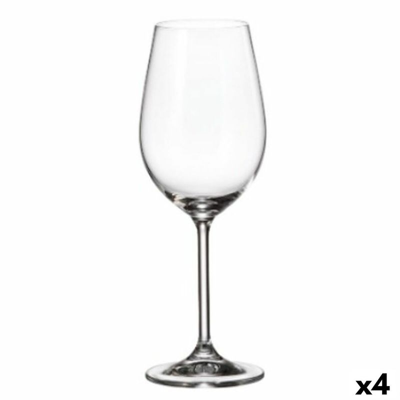 Casa si Gradina - Bucatarie si vesela - Cani si pahare - Pahare - Set de pahare Bohemia Crystal Clara 350 ml Alb 6 Piese 6 x 8 x 22 cm (6 Unitati) (4 Unitati) - Infinity.ro