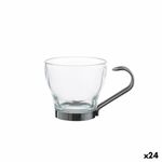 Casa si Gradina - Bucatarie si vesela - Cani si pahare - Pahare - Set de Cani de Cafea La Mediterránea Amberg 100 ml 3 Piese 24 Unitati 9 x 6,5 x 6 cm - Infinity.ro