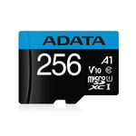 TV, Audio-Video si Foto - Aparate foto si accesorii - Accesorii foto si video - Carduri memorie - Card Micro SD Adata Premier 256 GB - Infinity.ro