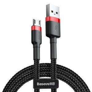 Cablu USB la micro USB Baseus Cafule Negru Rosu 2 m