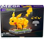 Jucarii, Copii si Bebe - Jucarii si jocuri - Seturi de constructie si cuburi - Seturi de constructie - Kit de constructie Pokémon Mega Construx - Motion Pikachu 1095 Piese - Infinity.ro