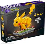 Jucarii, Copii si Bebe - Jucarii si jocuri - Seturi de constructie si cuburi - Seturi de constructie - Kit de constructie Pokémon Mega Construx - Motion Pikachu 1095 Piese - Infinity.ro