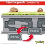 Jucarii, Copii si Bebe - Jucarii si jocuri - Seturi de constructie si cuburi - Seturi de constructie - Kit de constructie Pokémon Mega Construx - Motion Pikachu 1095 Piese - Infinity.ro