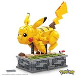 Jucarii, Copii si Bebe - Jucarii si jocuri - Seturi de constructie si cuburi - Seturi de constructie - Kit de constructie Pokémon Mega Construx - Motion Pikachu 1095 Piese - Infinity.ro