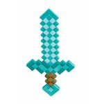 Jucarii, Copii si Bebe - Jucarii si jocuri - Jucarii de rol - Arme de jucarie - Spada de Jucarie Minecraft Diamant Albastru - Infinity.ro