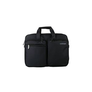 Servieta pentru Laptop Addison Preston 15 Negru Monocrom 15,6''