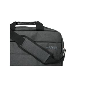 Servieta pentru Laptop Addison 307014 Gri Monocrom