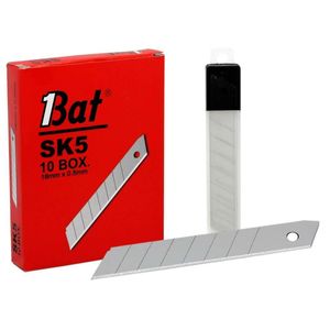 Lama Bat SK5 Cutter 18 mm (10 Unitati)