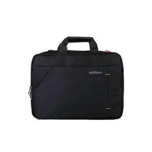 Servieta pentru Laptop Addison 305014 Negru Monocrom
