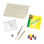 Carti si Birotica - Rechizite - Plastilina - Set de Lucru Manual SES Creative Plaster casting dogs and cats - Infinity.ro