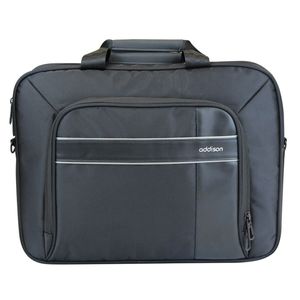 Servieta pentru Laptop Addison 301014 Negru Monocrom 40 x 32 x 9 cm