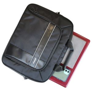 Servieta pentru Laptop Addison 301014 Negru Monocrom 40 x 32 x 9 cm
