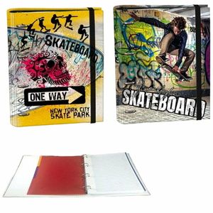Biblioraft SENFORT Skateboard Multicolor A4