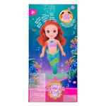 Jucarii, Copii si Bebe - Jucarii si jocuri - Papusi si accesorii - Papusi - Papusa disney, mermaid girl, sunet si lumina, multicolor, 37 cm - Infinity.ro