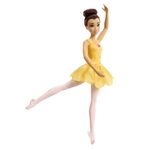 Jucarii, Copii si Bebe - Jucarii si jocuri - Papusi si accesorii - Papusi - Papusa mattel belle balerina, rochie galbena, 3+ ani - Infinity.ro