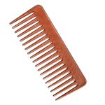 Ingrijire personala si Cosmetice - Ingrijire personala - Ingrijire par - Perii de par si piepteni - Pieptene plastic, omnia, dinti mari, maro, 15.5 cm - Infinity.ro