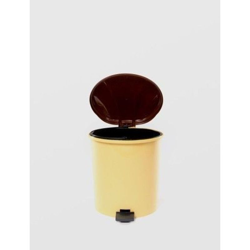 Casa si Gradina - Mobilier - Organizare si depozitare - Cosuri de gunoi - Cos gunoi pedala 18L, 35cm x 32cm x 40cm, diverse culori - Infinity.ro