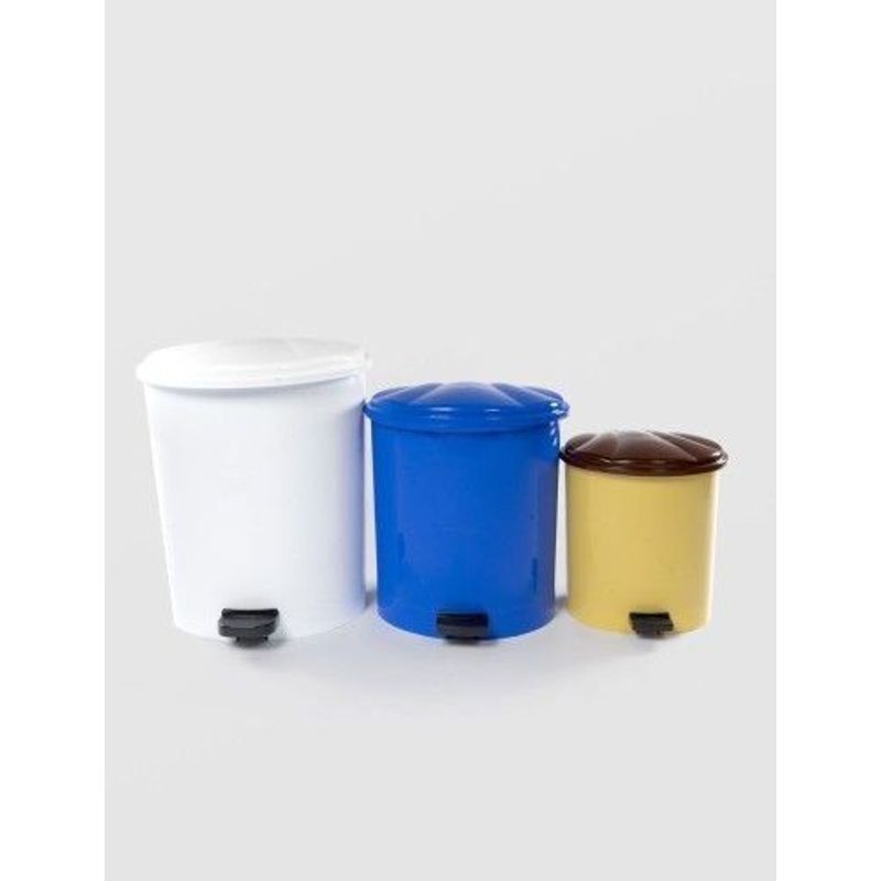 Casa si Gradina - Mobilier - Organizare si depozitare - Cosuri de gunoi - Cos gunoi pedala 18L, 35cm x 32cm x 40cm, diverse culori - Infinity.ro