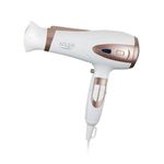 Ingrijire personala si Cosmetice - Aparate & accesorii ingrijire personala - Hair styling - Uscatoare de par - Uscator de par Adler AD2248w, alb, difuzor, concentrator, 2200W, ionizare, 2 viteze, 3 trepte temperatura, cool shot - Infinity.ro