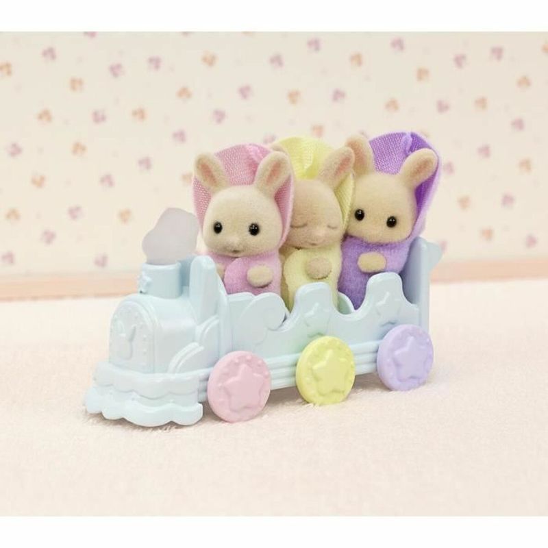 Jucarii, Copii si Bebe - Jucarii si jocuri - Figurine - Figurine de Actiune Sylvanian Families 5707 Iepure - Infinity.ro