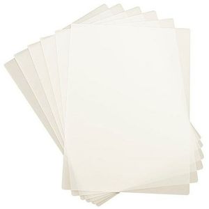 Mansoane de plastifiere Dahle Transparent A3
