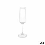 Casa si Gradina - Bucatarie si vesela - Cani si pahare - Pahare - Pahar de sampanie Transparent Sticla 250 ml (24 Unitati) - Infinity.ro